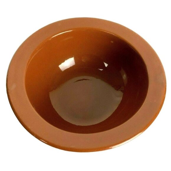 Himark Terra Cotta Salsa Bowl Pottery Southwestern Mexican Style Portugal - Picture 2 of 4